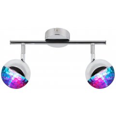 Lampa reflektor spot LED 2x3W PARTY 92-67760 Candellux