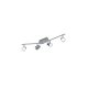 Lampa reflektor spot LED 4x6W NARCOS 873110407 Trio