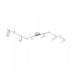 Lampa reflektor spot LED 6x3,3W PEDREGAL 95754 Eglo