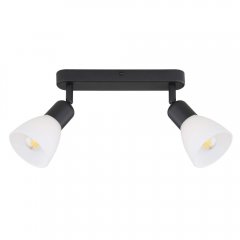 Lampa reflektor spot MALTA LP-877 / 2W BK Light Prestige