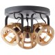 Lampa reflektor spot MATRIX WOOD 86634/76 Brilliant