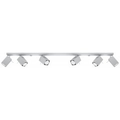 Lampa reflektor spot MERIDA 6L Szary SL.0462 Sollux