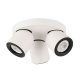 Lampa reflektor spot Nuora SPL-2855-3C-WH Italux