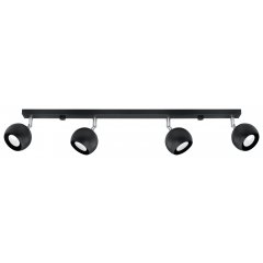 Lampa reflektor spot OCULARE 4L Czarny SL.0447 Sollux