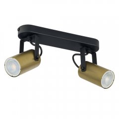 Lampa reflektor spot REDO BLACK / GOLD 2798 TK Lighting