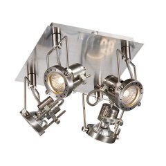 Lampa reflektor spot Robot ROBOT-4SQ Italux