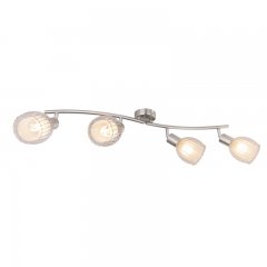 Lampa reflektor spot ROSSO 54988-4 Globo