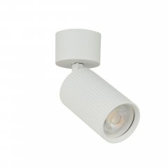 Lampa reflektor spot ryflowany LUCAS RIBBED GU10 biały AZ6492 Azzardo