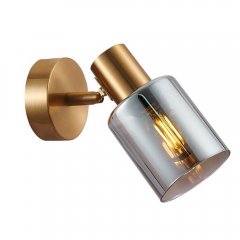 Lampa reflektor spot SANTIA SPL-65342-1-BRO-SG Italux