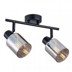 Lampa reflektor spot SANTIA SPL-65342-2-BK-SG Italux
