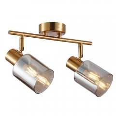 Lampa reflektor spot SANTIA SPL-65342-2-BRO-SG Italux