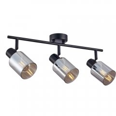 Lampa reflektor spot SANTIA SPL-65342-3-BK-SG Italux