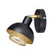 Lampa reflektor spot SAVIO SPL-27357-1-BK-GD Italux