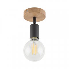 Lampa reflektor spot SIMPLY WOOD BLACK 4746 TK Lighting