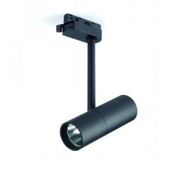 Lampa reflektor spot szynowy LED 7W DECKER BL ZK-801-CZARNA Auhilon