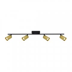Lampa reflektor spot TRIS SPL-46829-4-BK-GD Italux