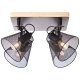 Lampa reflektor spot WHOLE 40135/76 Brilliant