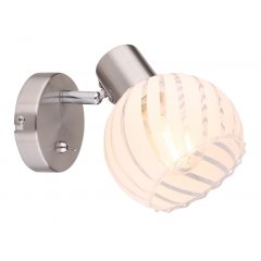 Lampa reflektor spot WILLY 54025-1 Globo