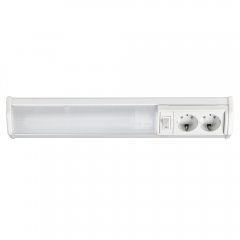 Oprawa podszafkowa z gniazdami i włącznikiem BATH 2321 Rabalux