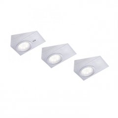 Zestaw x3szt. opraw oświetlenia podszafkowego LED THEO 84111-55-3 LeuchtenDirekt