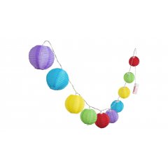 Dekoracyjna girlanda dziecięca LED 0,4W DOTTIE 1461 Rabalux