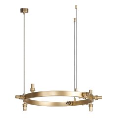 Podstawa lampy wiszącej okrągłej dziesięcio płomiennej do serii Bubbles GO AZ5871 Azzardo