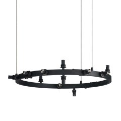 Podstawa lampy wiszącej okrągłej piętnasto płomiennej do serii Bubbles BK AZ5875 Azzardo