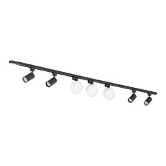 Zestaw jednofazowy z reflektorkami i kulami TRACER SET BLACK 63 10502 TK Lighting