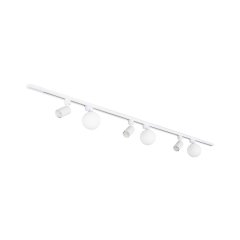 Zestaw jednofazowy z reflektorkami i kulami TRACER SET WHITE 136 10591 TK Lighting