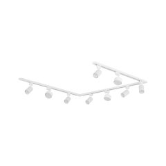 Zestaw jednofazowy z reflektorkami TRACER SET WHITE 114 10553 TK Lighting