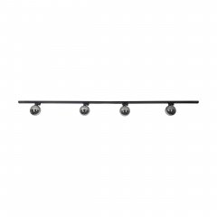 Zestaw szynowy 1-fazowy TRACER BLACK 10137 TK Lighting