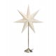Ozdoba stołowa świetlna Gwiazda biały/antyczny BAROQUE 705310 Markslojd
