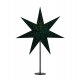 Ozdoba stołowa świetlna Gwiazda zielony/czarny CLARA 705329 Markslojd