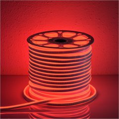 Neon flex LED czerwony 1m EKF4468 Milagro