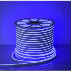 Neon flex LED niebieski 1m EKF4499 Milagro