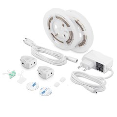 Pasek LED podwójny z czujnikiem do podświetlenia łóżka 2x120cm EKB7535 Eko-light