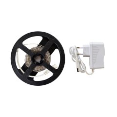 Taśma LED 3m + zasilacz IP20 zimna biel EKZ5797 Eko-light