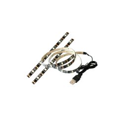 Taśma LED USB TV 2x50cm 3000K EKZ576 Eko-light