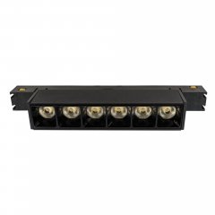 Lampa liniowa szynowa ALFA KIRA II TRACK MAGNETIC BLUETOOTH LED 6W 2700K czarny AZ5502 Azzardo