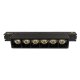 Lampa liniowa szynowa ALFA KIRA II TRACK MAGNETIC BLUETOOTH LED 6W 2700K czarny AZ5502 Azzardo