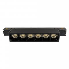 Lampa liniowa szynowa ALFA KIRA II TRACK MAGNETIC LED 6W 3000K czarny AZ5469 Azzardo