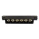Lampa liniowa szynowa ALFA KIRA II TRACK MAGNETIC LED 6W 3000K czarny AZ5469 Azzardo