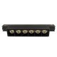 Lampa liniowa szynowa ALFA KIRA II TRACK MAGNETIC LED 6W 4000K czarny AZ5470 Azzardo