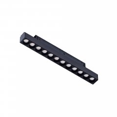 Lampa liniowa szynowa ALFA KIRA TRACK MAGNETIC POINTS50 BLUETOOTH LED 12W 2700K czarny AZ4901 Azzardo