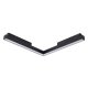 Lampa liniowa szynowa ALFA SAGA II TRACK MAGNETIC CORNER A LED 25W 4000K czarny AZ5497 Azzardo