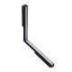 Lampa liniowa szynowa ALFA SAGA II TRACK MAGNETIC CORNER B BLUETOOTH LED 25W 2700K czarny AZ5515 Azzardo