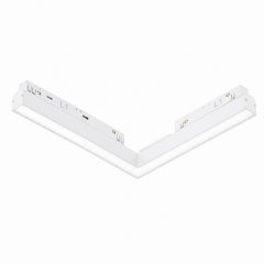 Lampa liniowa szynowa ALFA SAGA TRACK MAGNETIC 2LINE CORNER A LED 24W 3000K biały AZ6506 Azzardo
