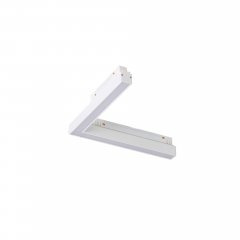 Lampa liniowa szynowa ALFA SAGA TRACK MAGNETIC CORNER A LED 26W 4000K biały AZ7249 Azzardo