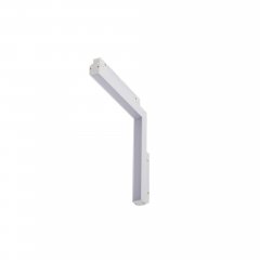 Lampa liniowa szynowa ALFA SAGA TRACK MAGNETIC CORNER B LED 26W 4000K biały AZ7250 Azzardo