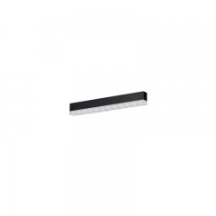 Lampa liniowa szynowa DELTA TEMIDA TRACK MAGNETIC SUPER SLIM LED 12W 3000K czarny AZ5406 Azzardo